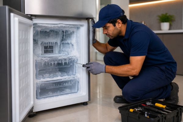 Excessive Ice Formation